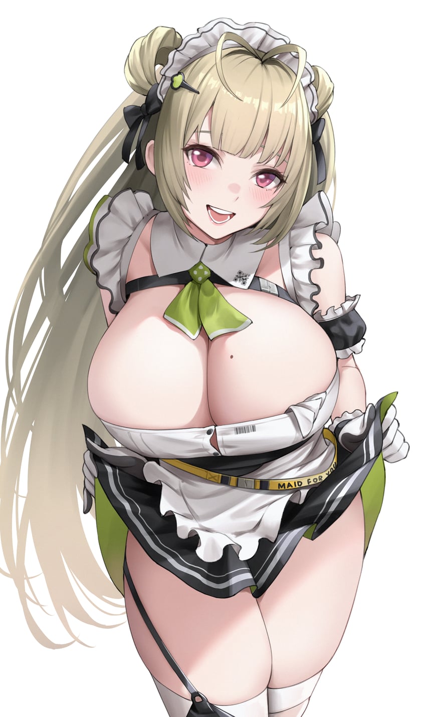 soda (goddess of victory: nikke) drawn by kurone_rinka