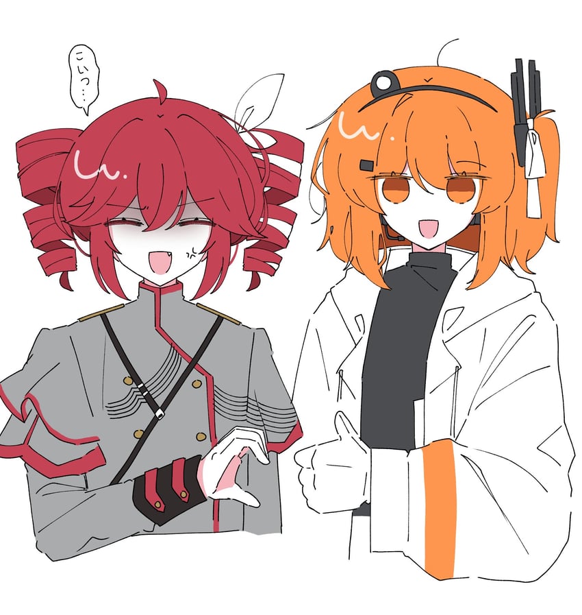 kasane teto and adachi rei (utau and 2 more) drawn by mei_(meiday_mise)