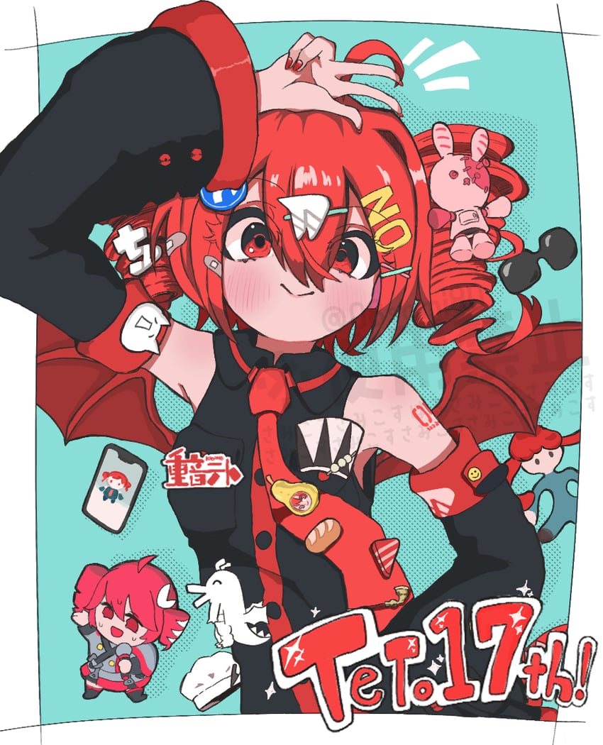 kasane teto and pearto (utau and 3 more) drawn by 08sami80