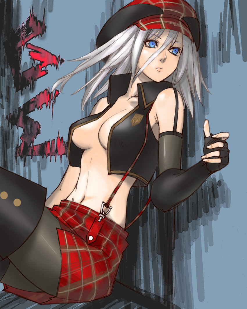 alisa ilinichina amiella (god eater and 1 more) drawn by tetsu_(kimuchi)