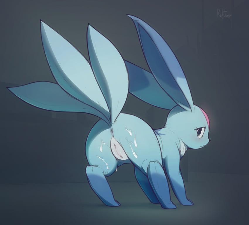 carbuncle (final fantasy and 1 more) drawn by kekitopu