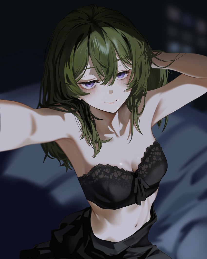 ubel (sousou no frieren) drawn by jmx_(j_m_x)