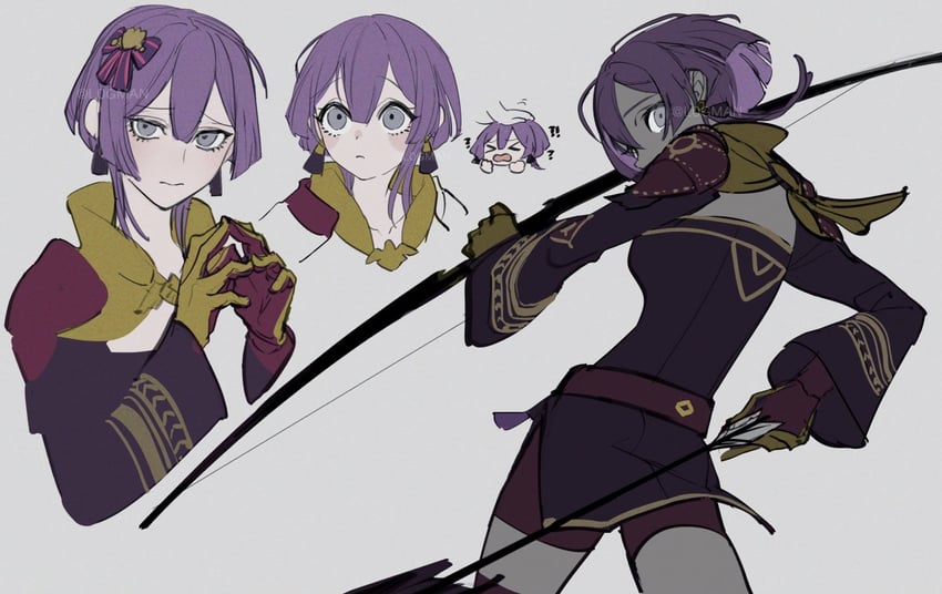 bernadetta von varley (fire emblem and 1 more) drawn by l0gman
