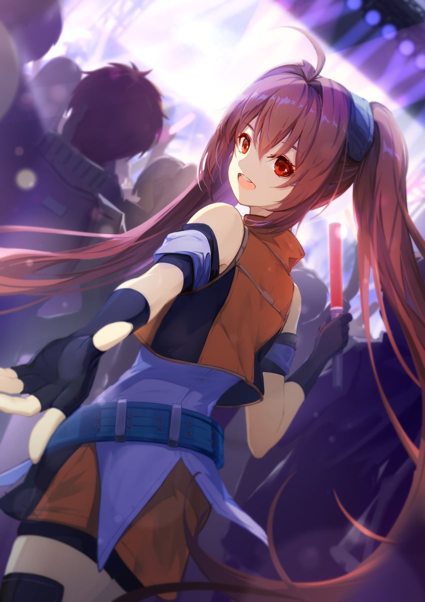 estelle bright (eiyuu densetsu and 7 more) drawn by lancefate