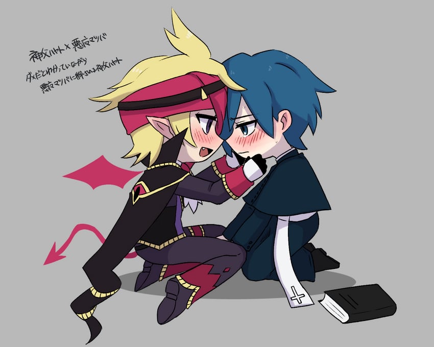 falkner and morty (pokemon and 2 more) drawn by haruki_sparsa