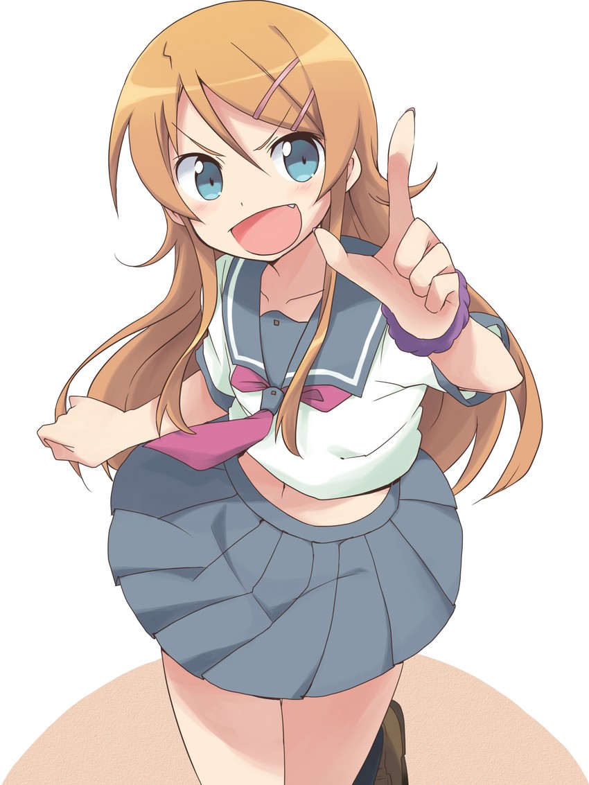 kousaka kirino (ore no imouto ga konna ni kawaii wake ga nai) drawn by sudachi_(calendar)