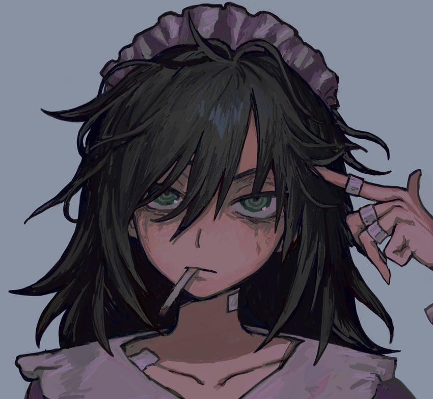 kuroki tomoko (watashi ga motenai no wa dou kangaetemo omaera ga warui!) drawn by hasu_art