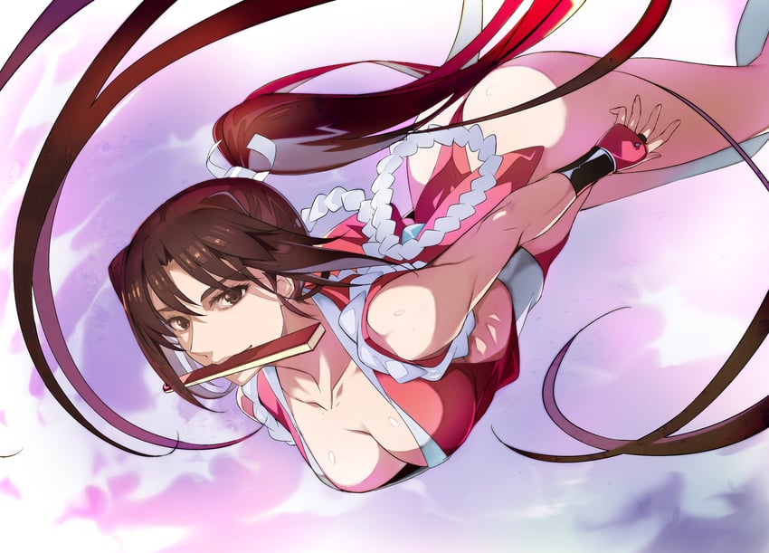 shiranui mai (street fighter and 4 more) drawn by miyo_(13th_floor)