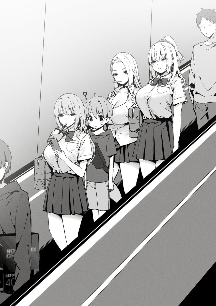 yui, kaori, and rena (original and 1 more) drawn by sky-freedom