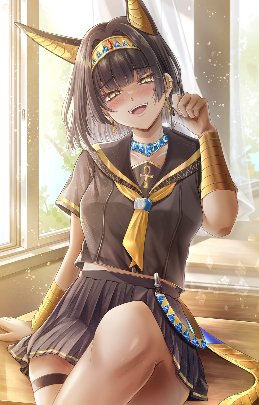 anubis (original and 1 more) drawn by god-sun2731