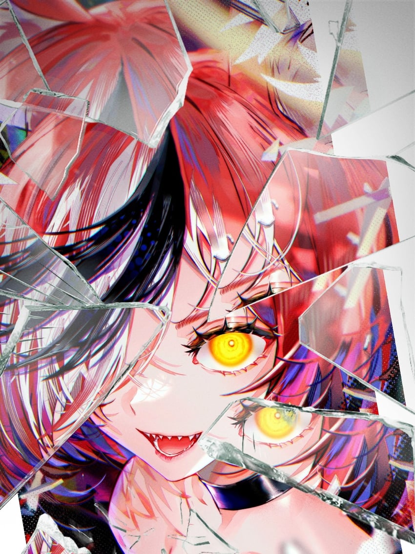 hakos baelz (hololive and 2 more) drawn by sowon