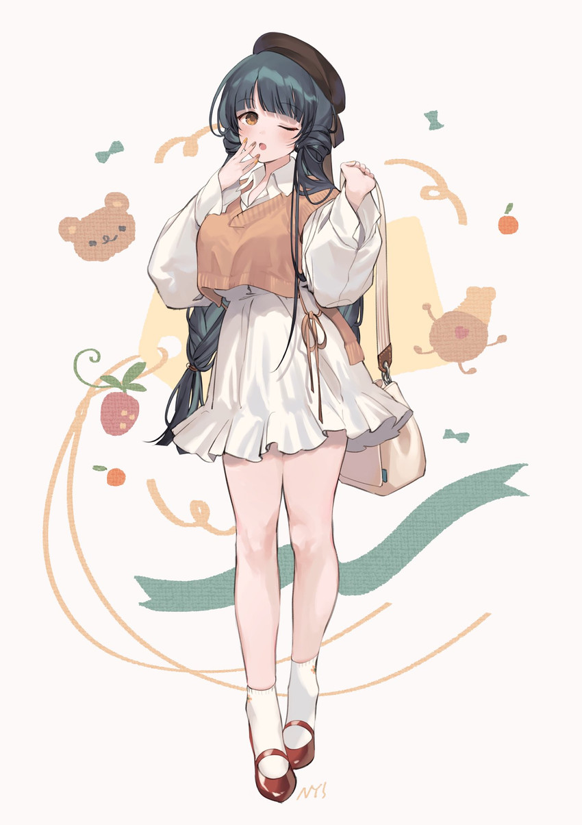 kitakami reika (idolmaster and 2 more) drawn by nys