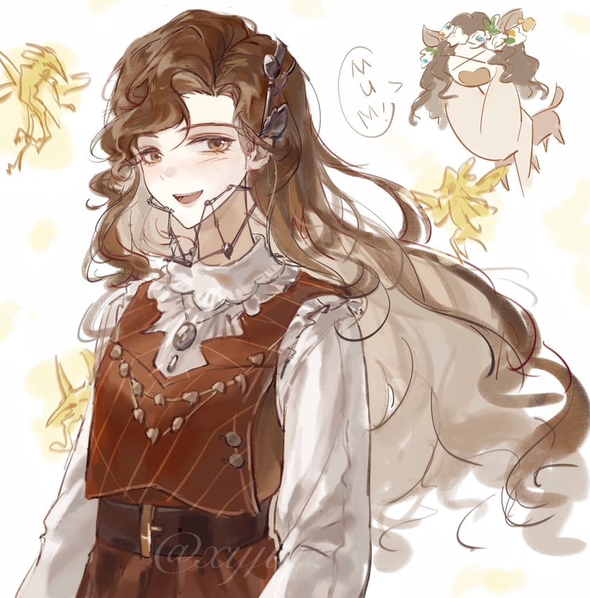 tooth fairy and jessica (reverse:1999) drawn by xiyiji_li_you_zhi