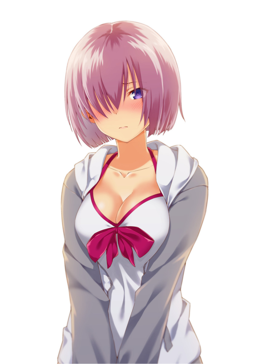 mash kyrielight (fate and 1 more) drawn by yuukyan_(ucan85)