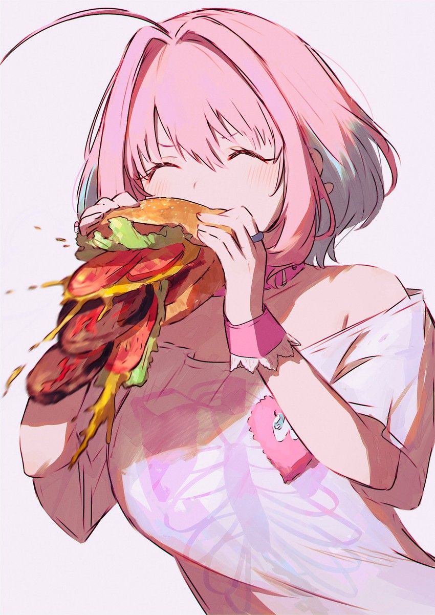yumemi riamu (idolmaster and 1 more) drawn by hamachamu