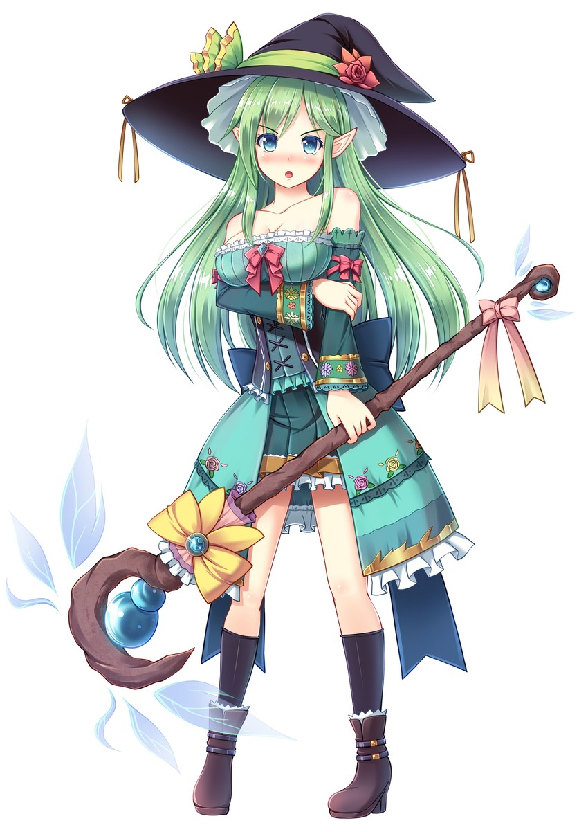 liza kubareil (brave girl ravens) drawn by akashio_(loli_ace)