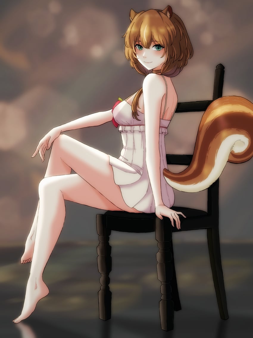 ayunda risu (hololive and 1 more) drawn by jasper_xandros