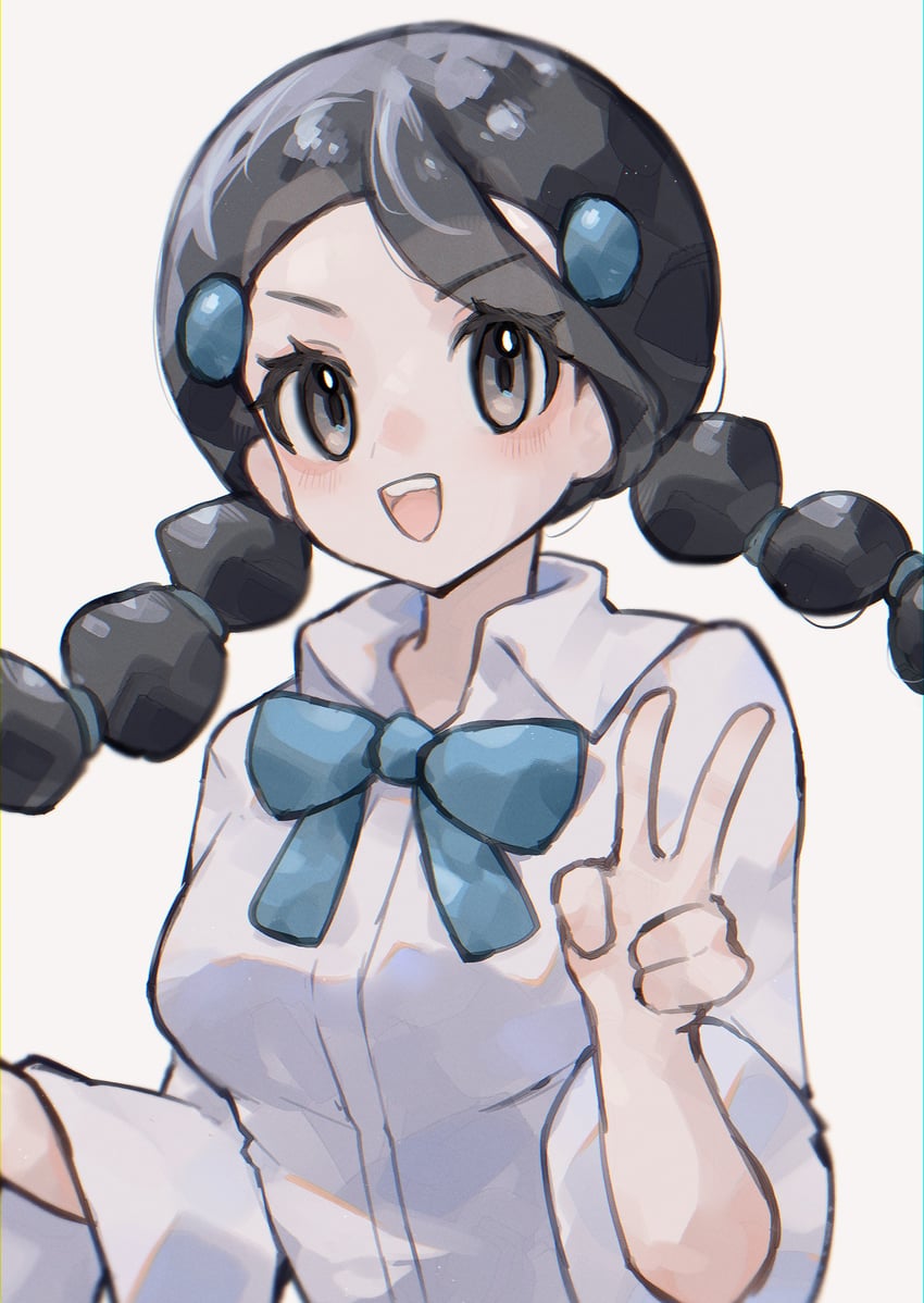 candice (pokemon and 1 more) drawn by asatte_3z