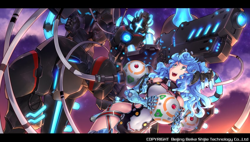 viorate and mesioola (final gear) drawn by tomonao