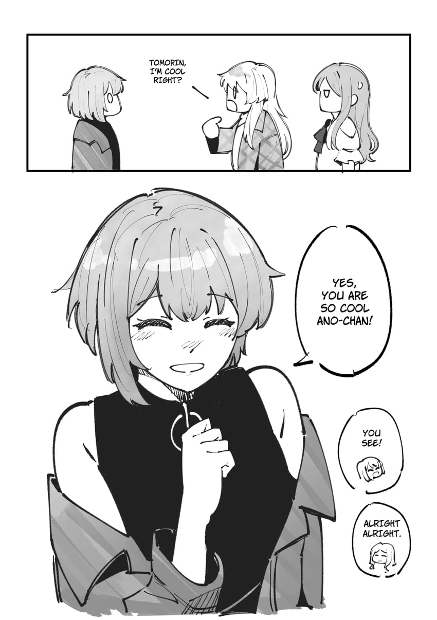 chihaya anon, nagasaki soyo, and takamatsu tomori (bang dream! and 1 more) drawn by masruu