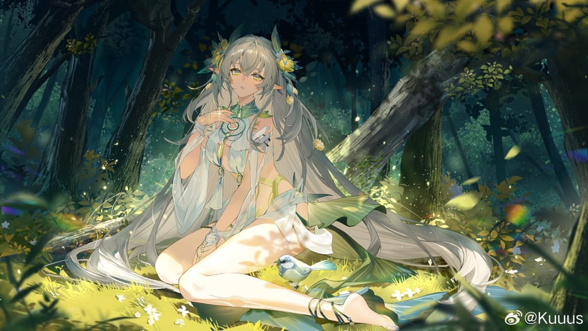 lamia and lamia: lost lullaby (punishing: gray raven) drawn by kuuus