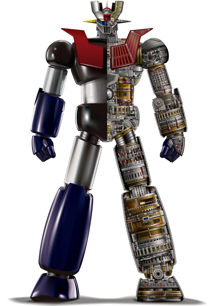 mazinger z (mazinger and 1 more) drawn by dias_(tajima_kouki)