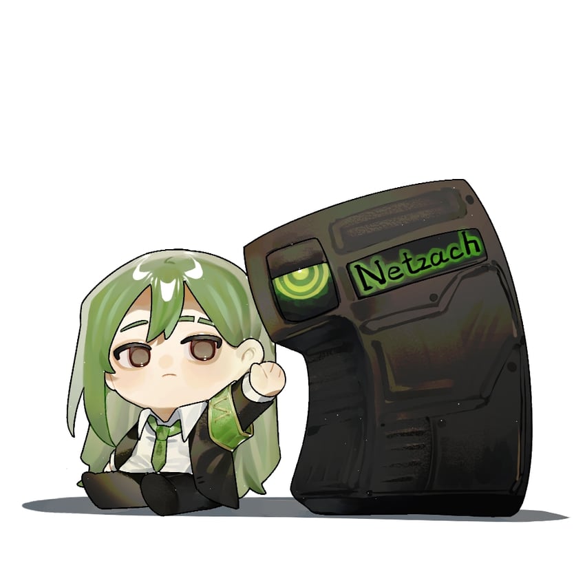 netzach (project moon and 1 more) drawn by toeiki_c