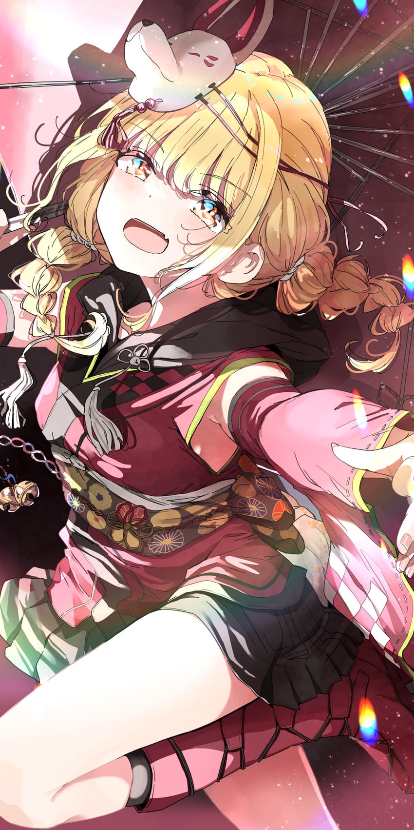 fujita kotone (idolmaster and 1 more) drawn by nyoijizai