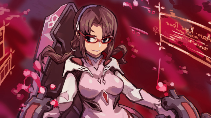 makinami mari illustrious (neon genesis evangelion and 2 more) drawn by guang_li_zi