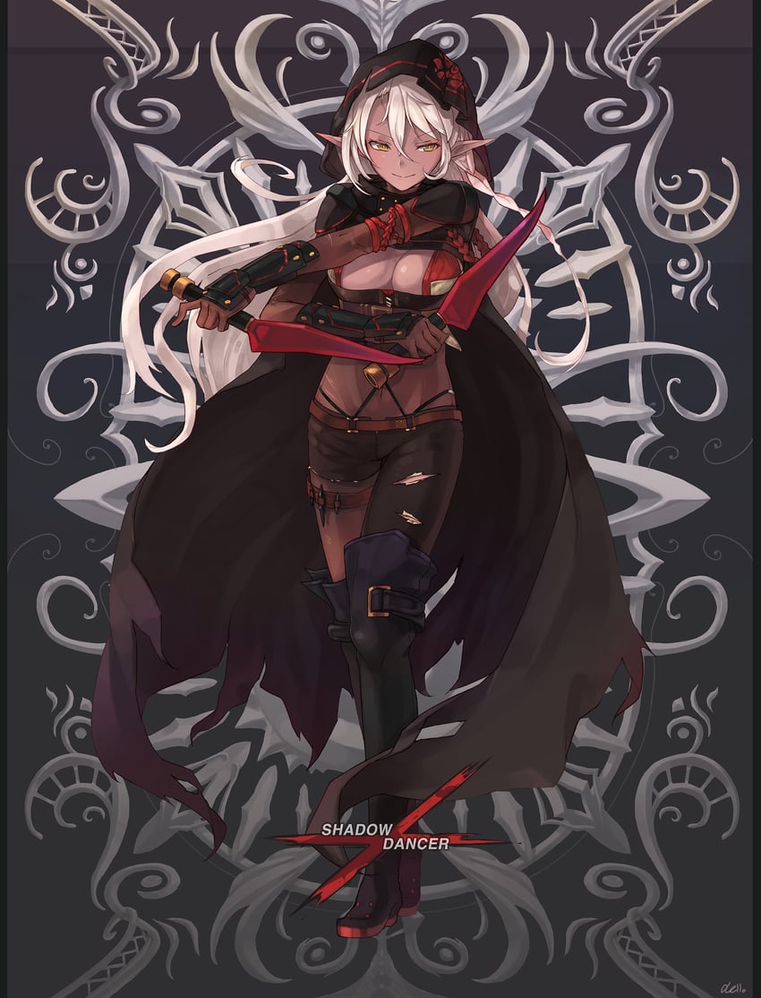 thief and shadow dancer (dungeon and fighter) drawn by nellen