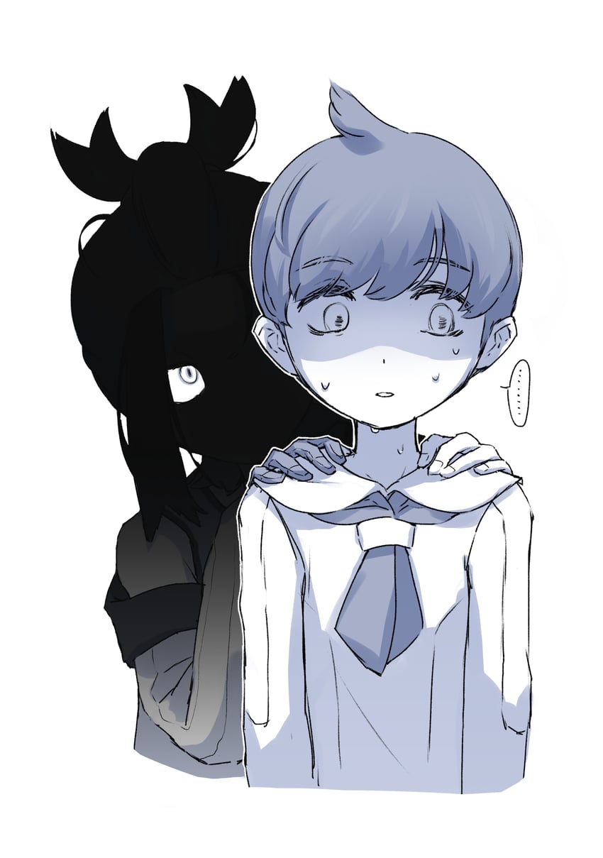 kieran and florian (pokemon and 1 more) drawn by kanten_pan