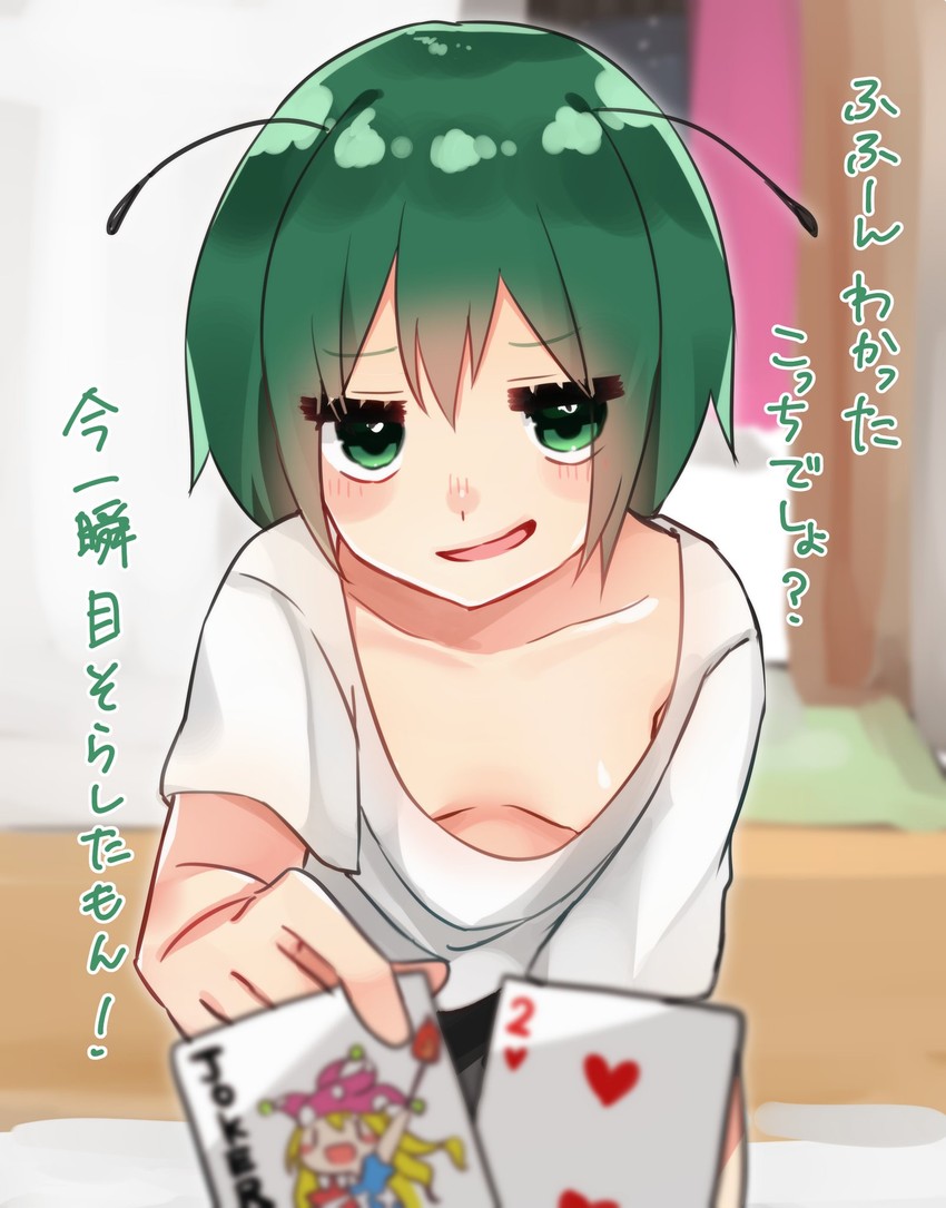 wriggle nightbug and clownpiece (touhou) drawn by sakana_ha_fish