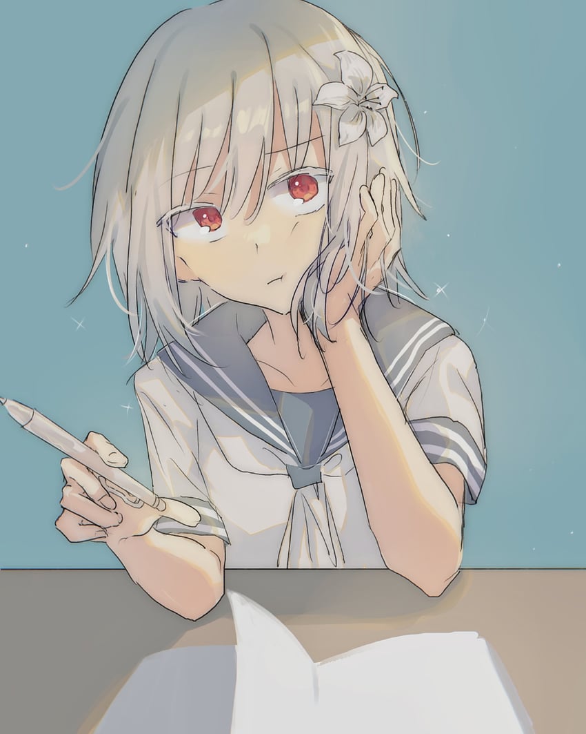 accelerator and suzushina yuriko (toaru majutsu no index) drawn by oct.opus
