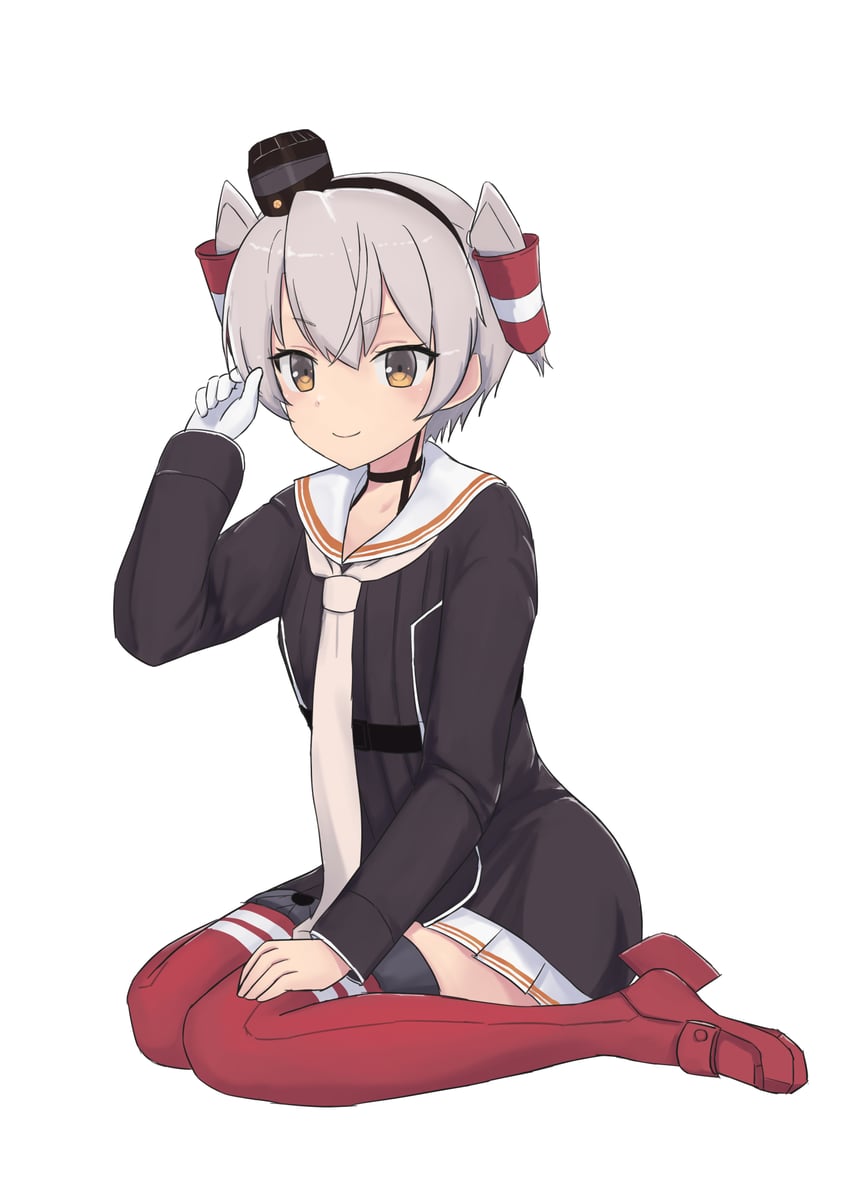 amatsukaze and amatsukaze kai ni (kantai collection) drawn by yuki_4040