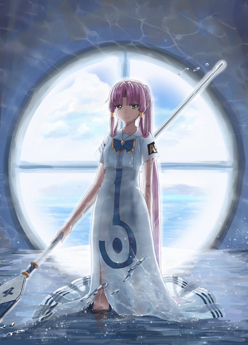 mizunashi akari (aria) drawn by alua