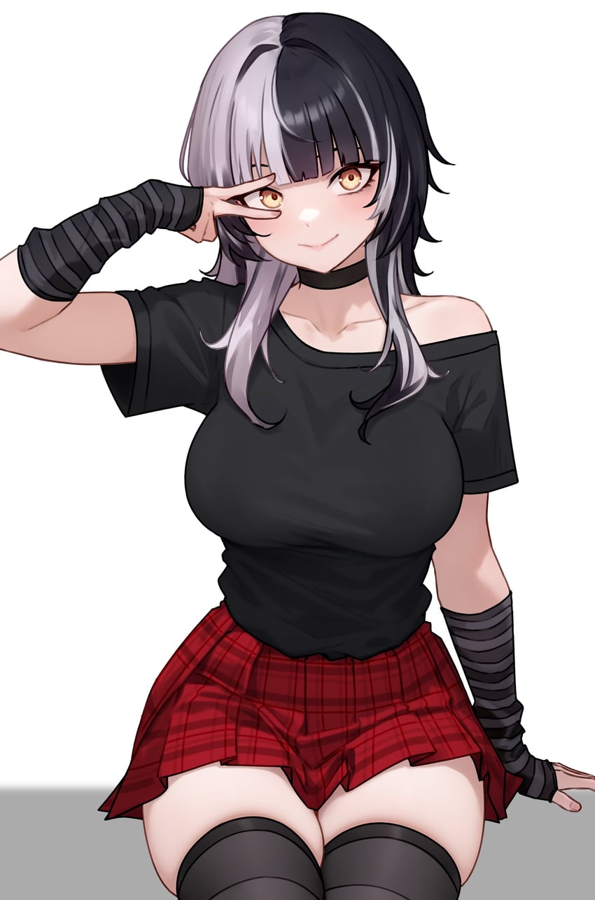 shiori novella (hololive and 1 more) drawn by bluefield