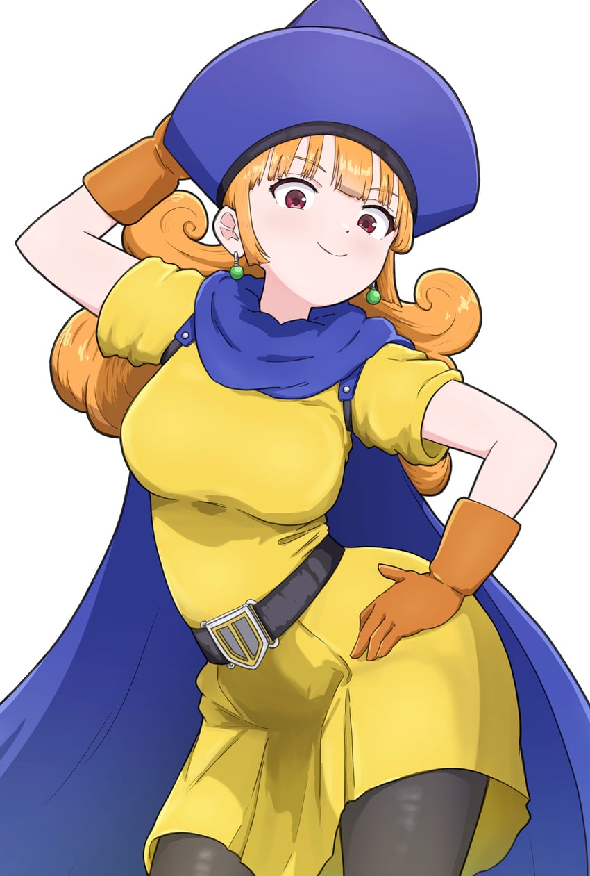 alena (dragon quest and 1 more) drawn by arakurei2024