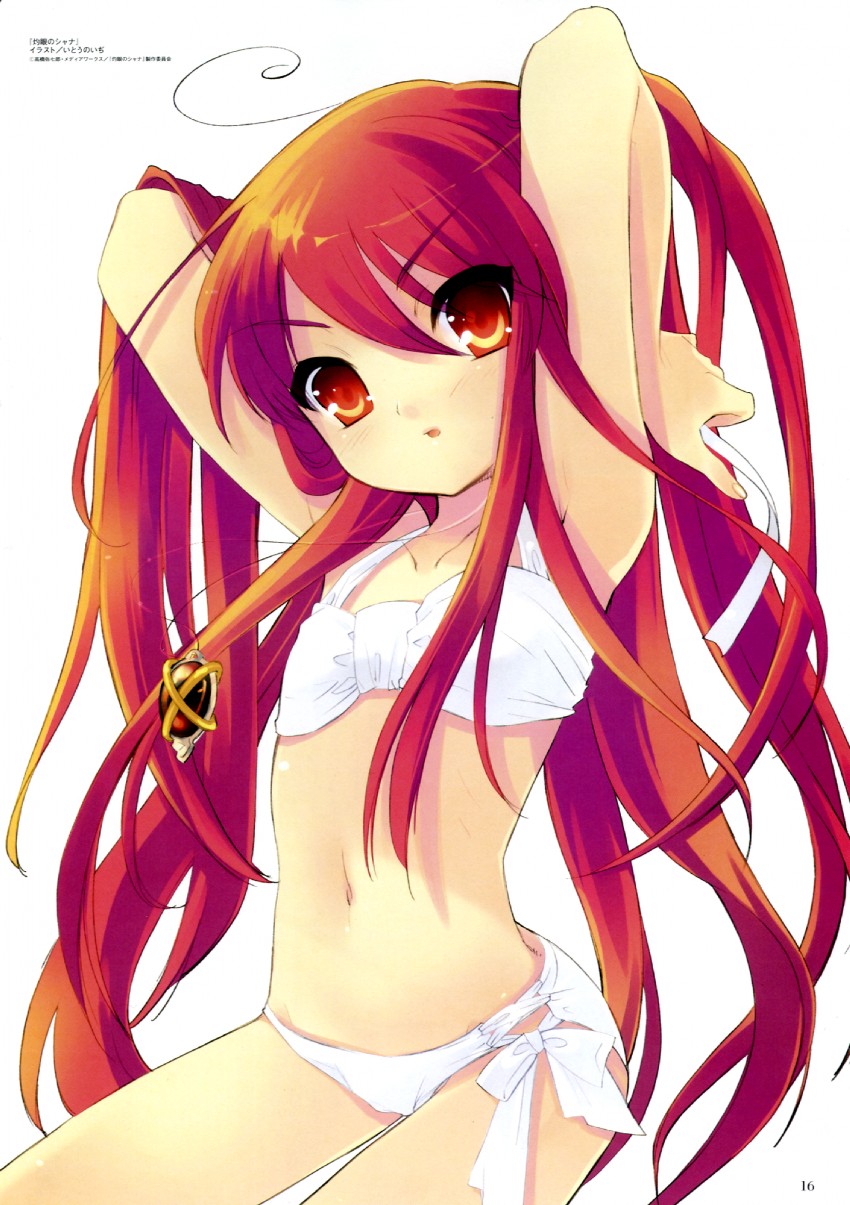 shana and alastor (shakugan no shana) drawn by ito_noizi