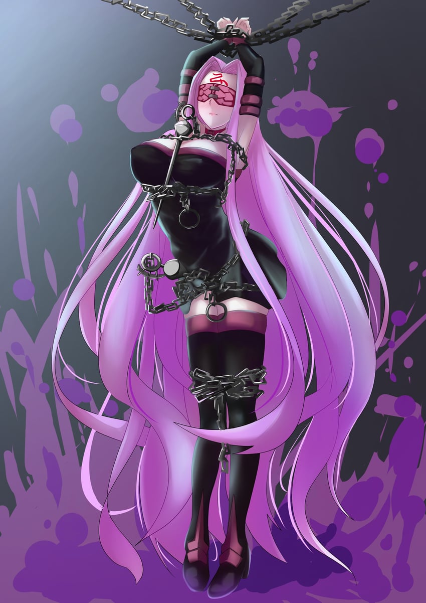 medusa (fate and 1 more) drawn by like_a_wasabi
