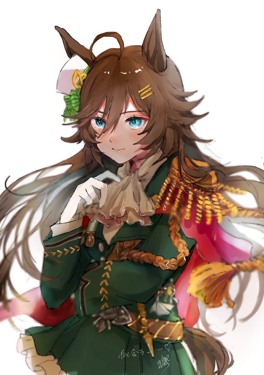 symboli rudolf and mr. c.b. (umamusume) drawn by izuky_(izz_qt)