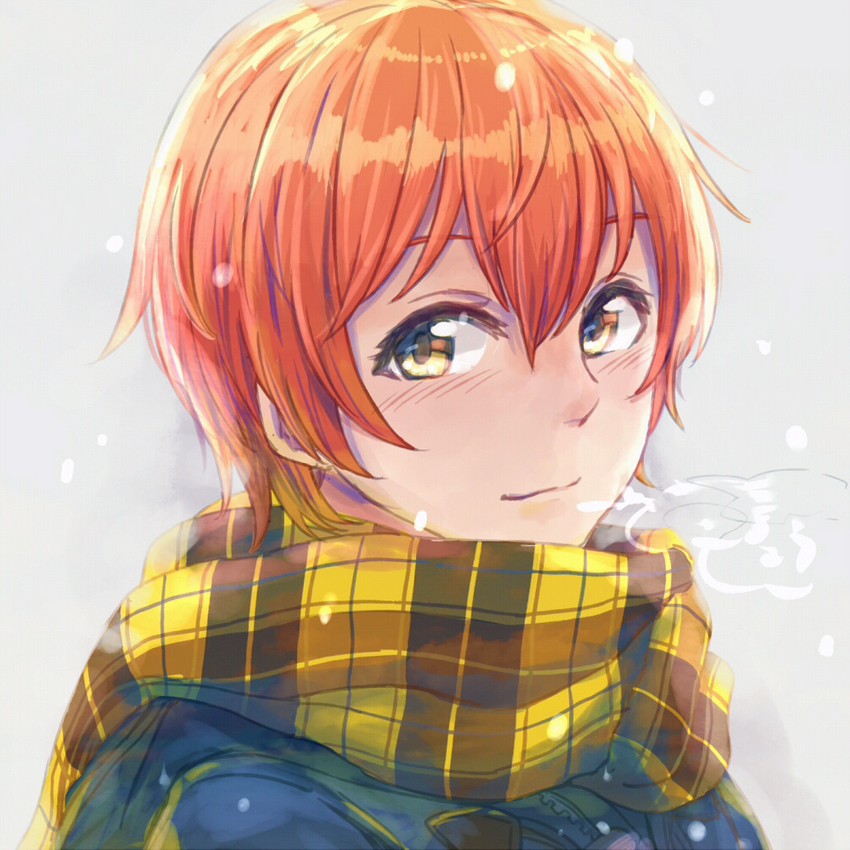 hoshizora rin (love live! and 1 more) drawn by enso_(ensoooclcl)