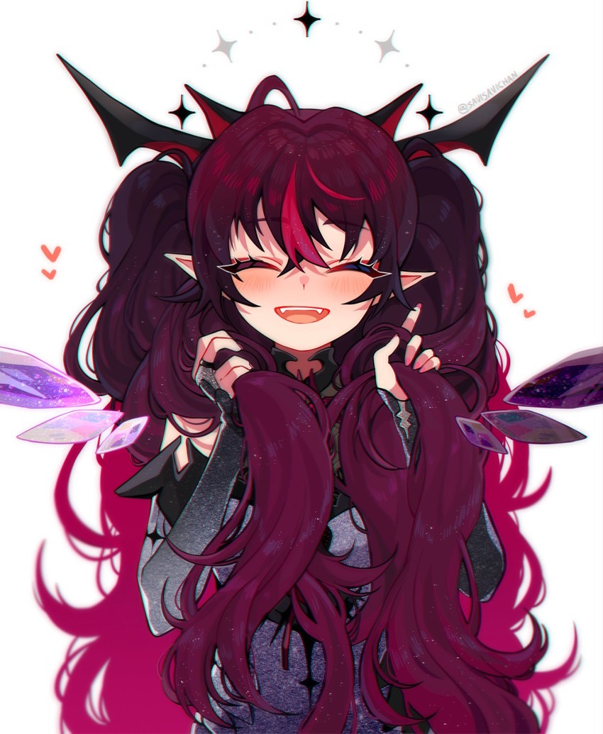 irys (hololive and 1 more) drawn by savi_(byakushimc)
