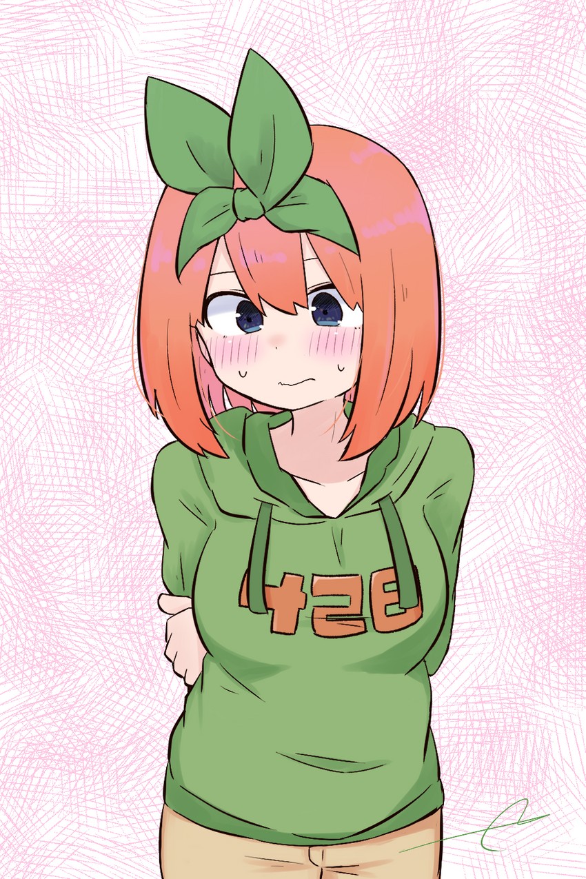 nakano yotsuba (go-toubun no hanayome) drawn by kujou_karasuma