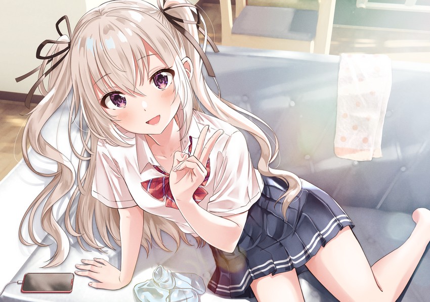kadowaki mai (original) drawn by siokazunoko