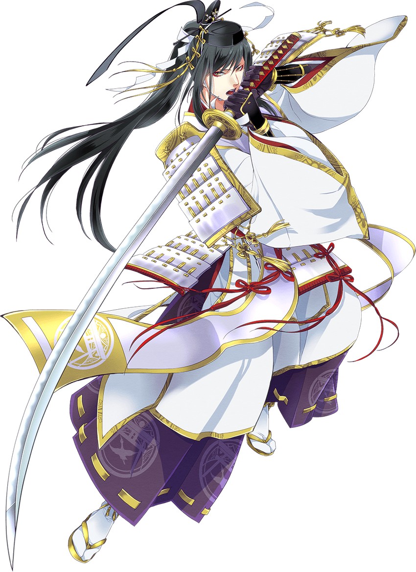 tarou tachi and jirou tachi (touken ranbu) drawn by uehara_hachi