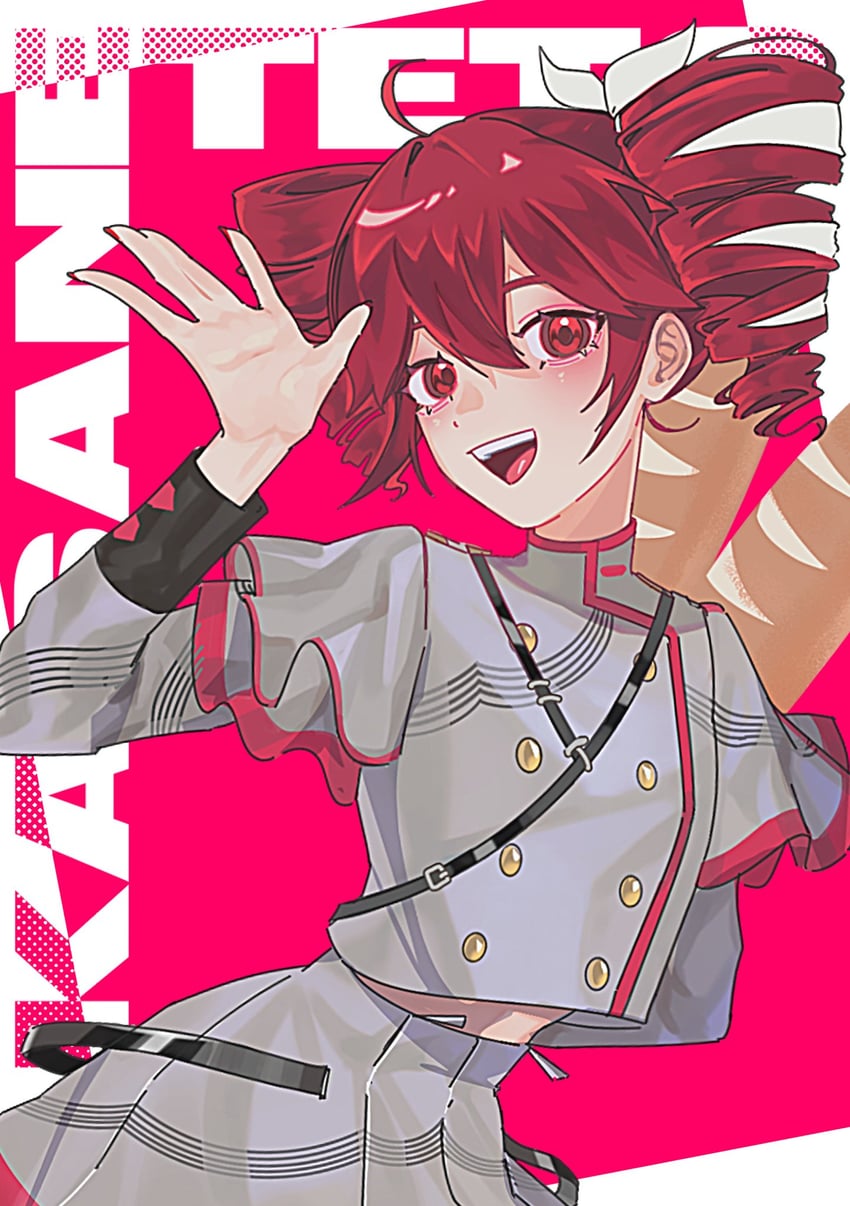 kasane teto (utau and 1 more) drawn by feriianya