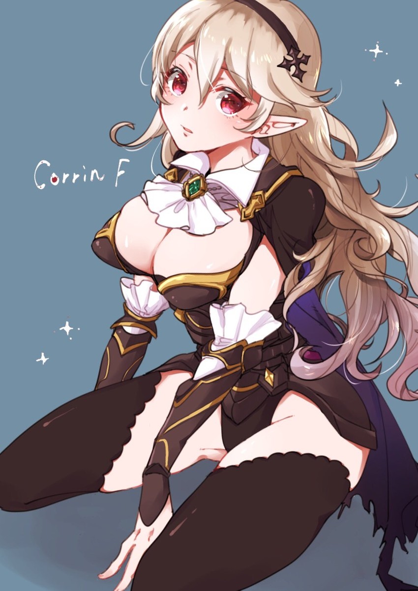 female corrin (fire emblem and 1 more) drawn by nekolook