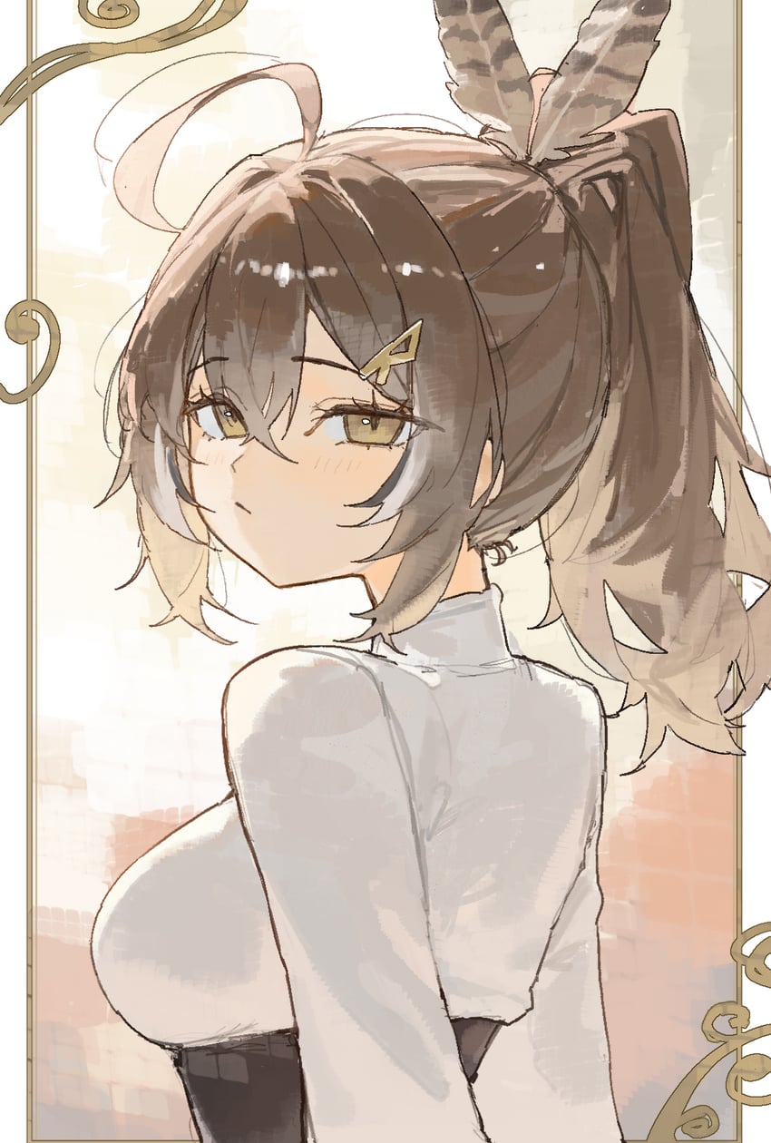 nanashi mumei (hololive and 1 more) drawn by arch_05x