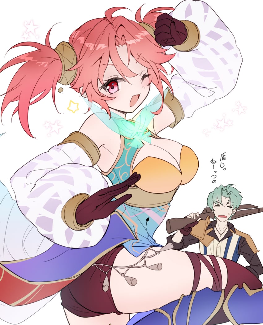 olias enders and alette claretie (atelier and 1 more) drawn by karasumi_(aiseec)