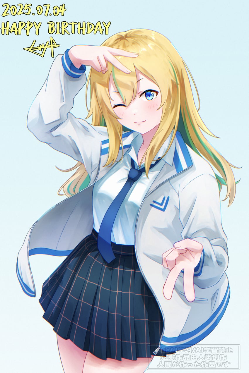 yamanouchi kano (yoru no kurage wa oyogenai) drawn by mutsuki_(mutsuki0110)